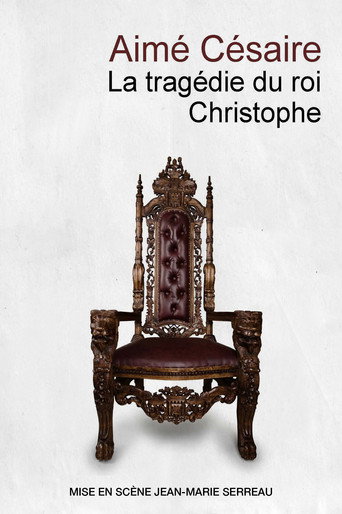 La Tragédie du Roi Christophe movie poster