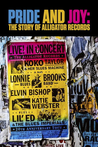 Pride and Joy: The Story of Alligator Records movie poster