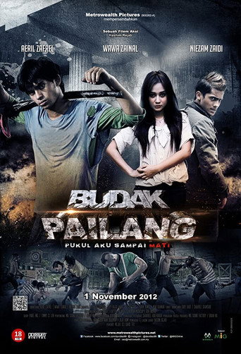 Budak Pailang movie poster