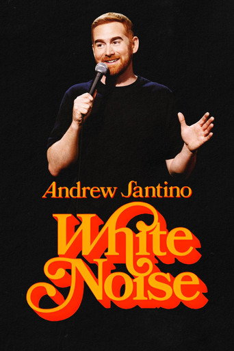 Andrew Santino: White Noise movie poster