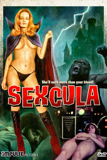 Sexcula movie poster