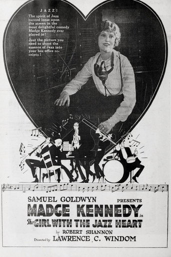 The Girl with the Jazz Heart movie poster