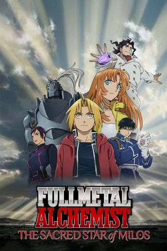 Fullmetal Alchemist: The Sacred Star of Milos movie poster