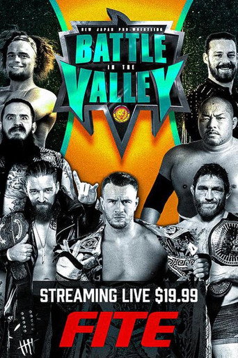 NJPW Battle In The Valley 2021 movie poster