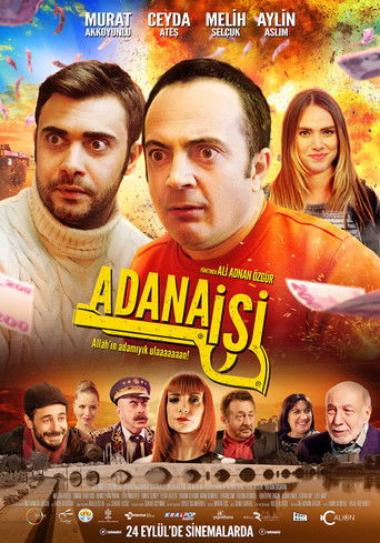 Adana İşi movie poster
