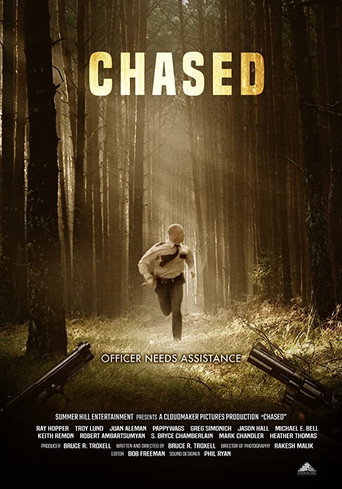 Chased movie poster