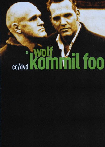 Kommil Foo: Wolf movie poster