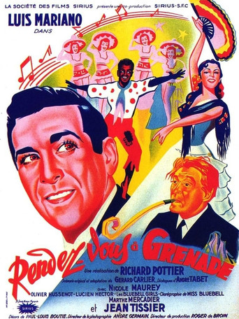 Rendezvous in Grenada movie poster
