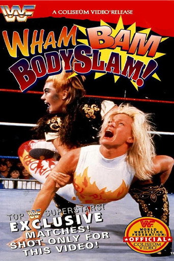 WWE Wham, Bam, Bodyslam! movie poster