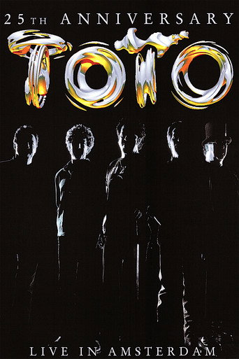 Toto: 25th Anniversary - Live in Amsterdam movie poster