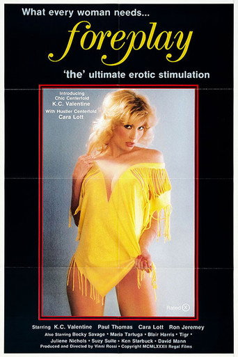 Foreplay movie poster