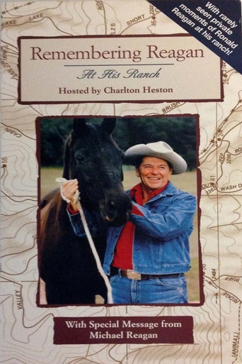 Remembering Reagan at His Ranch movie poster