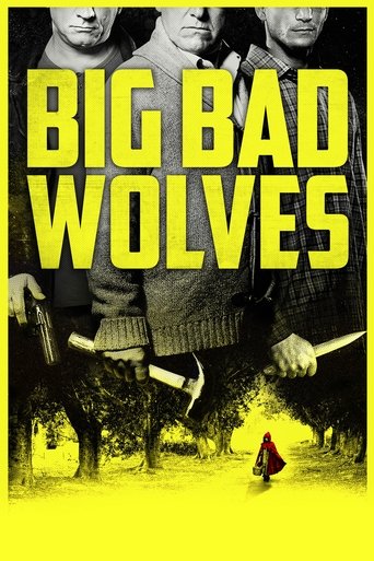 Big Bad Wolves movie poster