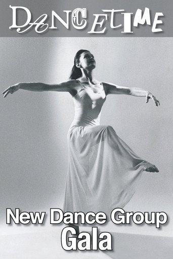 Dancetime New Dance Group Gala movie poster