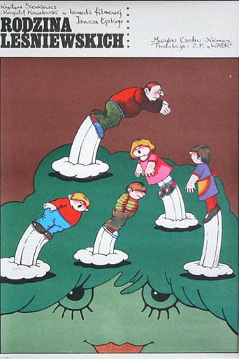 Rodzina Leśniewskich movie poster