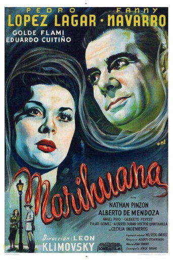 The Marihuana Story movie poster