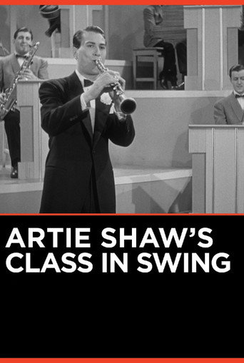 Artie Shaw's Class in Swing movie poster