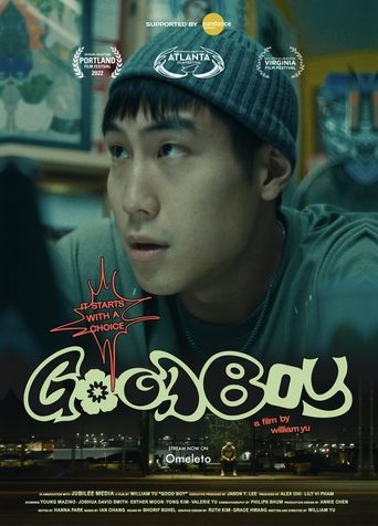Good Boy movie poster