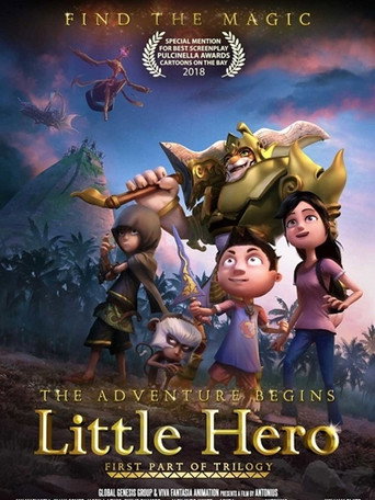 Little Hero movie poster