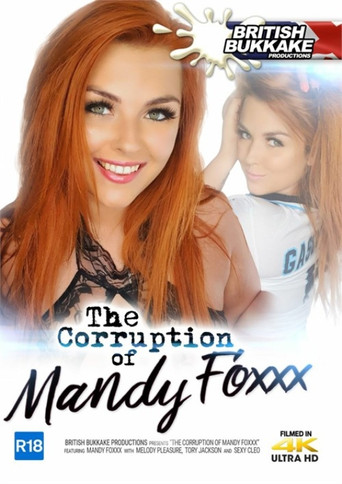 Corruption of Mandy Foxxx movie poster