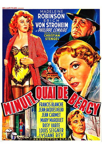 Midnight... Quai de Bercy movie poster