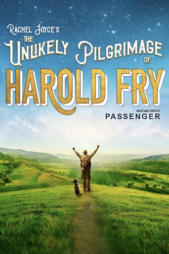 The Unlikely Pilgrimage of Harold Fry movie poster