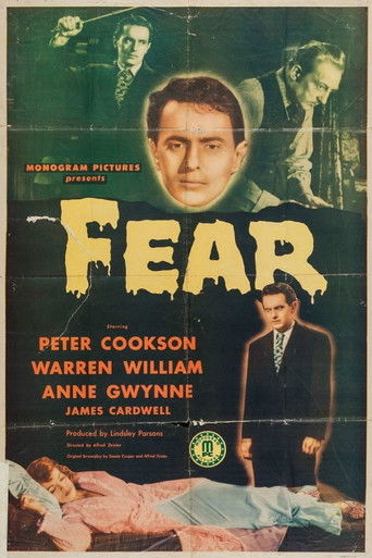 Fear movie poster
