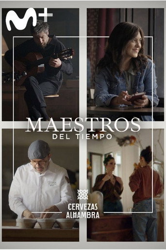 Maestros del tiempo movie poster