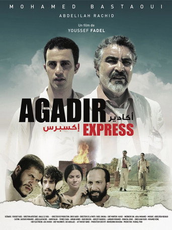 Agadir Express movie poster