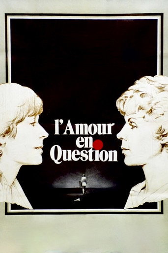 Question of Love movie poster