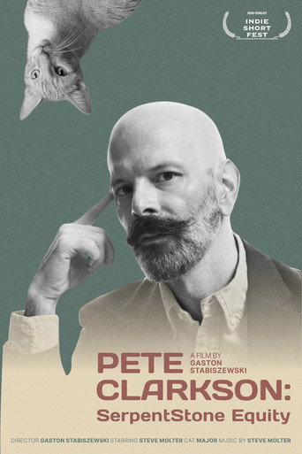 Pete Clarkson: SerpentStone Equity movie poster