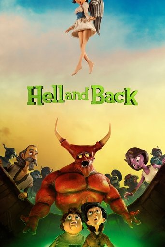 Hell and Back movie poster