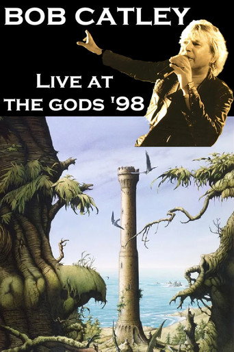 Bob Catley: Live at The Gods '98 movie poster