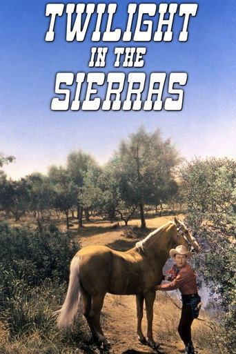 Twilight in the Sierras movie poster