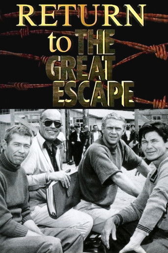 Return to 'The Great Escape' movie poster