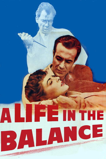 A Life in the Balance movie poster