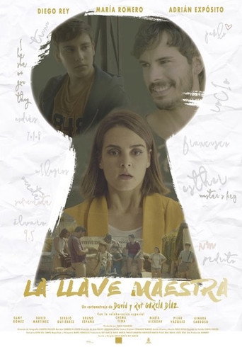 La llave maestra movie poster