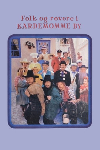 Folk og røvere i Kardemomme by movie poster