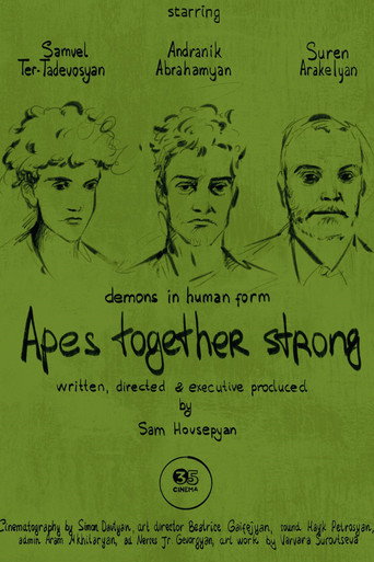 Apes Together Strong movie poster