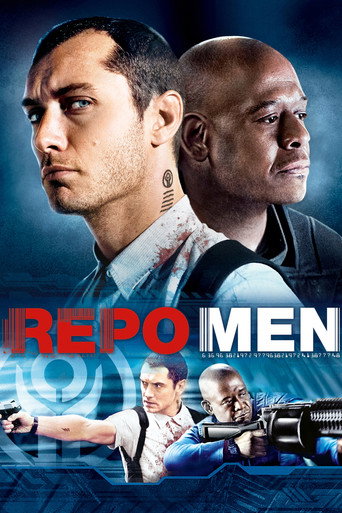 Repo Men movie poster