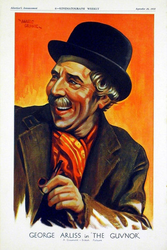 The Guv'nor movie poster