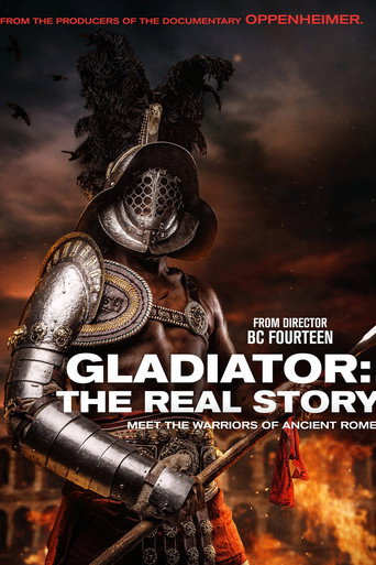Gladiator: The Real Story movie poster