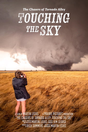 The Chasers of Tornado Alley: Touching the Sky movie poster