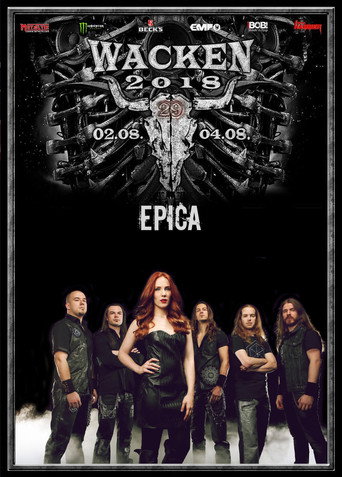 Epica - Wacken Open Air movie poster