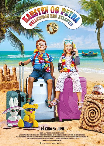 Casper and Emma: The Golden Ring from Atlantis movie poster