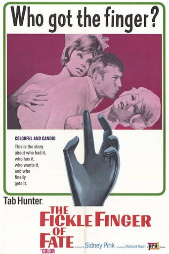 The Fickle Finger of Fate movie poster