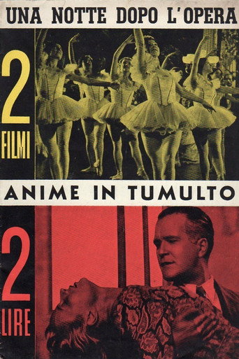 Una notte dopo l'opera movie poster