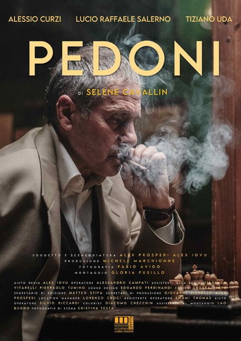 Pedoni movie poster