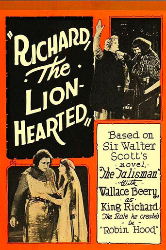 Richard the Lion-Hearted movie poster