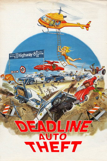Deadline Auto Theft movie poster
